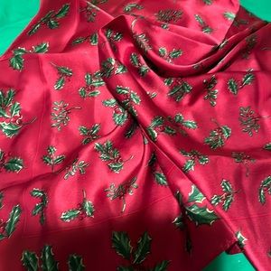 Beautiful silk scarf 20x20